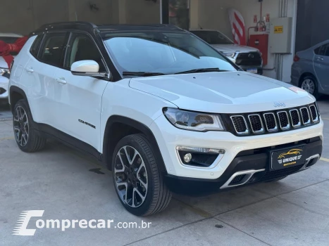 COMPASS LIMITED 2.0 4x4 Diesel 16V Aut.