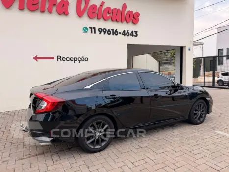 Civic 1.5 16V 4P TOURING TURBO AUTOMÁTICO CVT