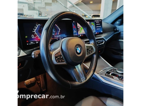 320i 2.0 16V TURBO FLEX M SPORT AUTOMÁTICO
