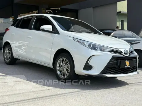 YARIS 1.5 16V FLEX XS CONNECT MULTIDRIVE