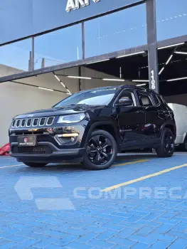 JEEP COMPASS LONGITUDE 2.0 4x2 Flex 16V Aut. 4 portas