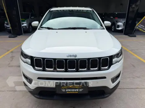 Compass 2.0 16V Flex Longitude Automático