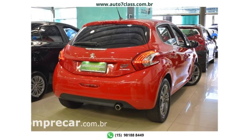 208 - 1.6 GRIFFE 16V 4P AUTOMÁTICO