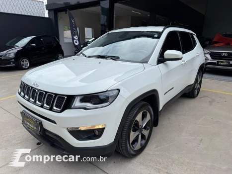 JEEP COMPASS LONGITUDE 2.0 4x2 Flex 16V Aut. 4 portas