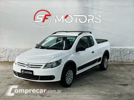 Volkswagen SAVEIRO - 1.6 MI CE 8V 2P MANUAL G.V 2 portas