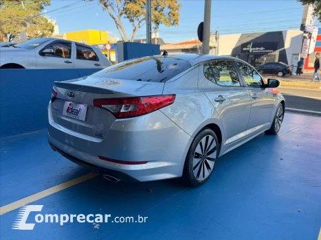 OPTIMA 2.4 EX 16V GASOLINA 4P AUTOMÁTICO