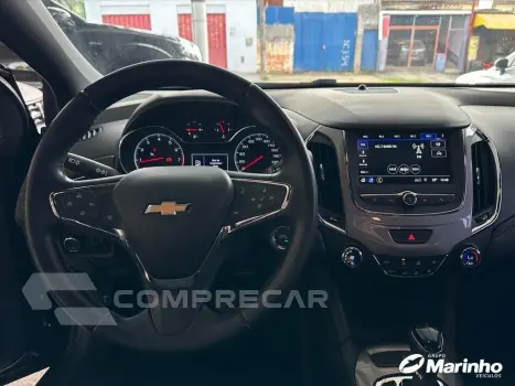 CRUZE 1.4 TURBO MIDNIGHT 16V FLEX 4P AUTOMÁTICO