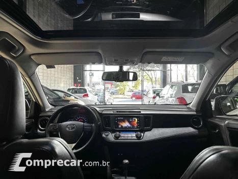 RAV4 2.5 4X4 16V GASOLINA 4P AUTOMÁTICO