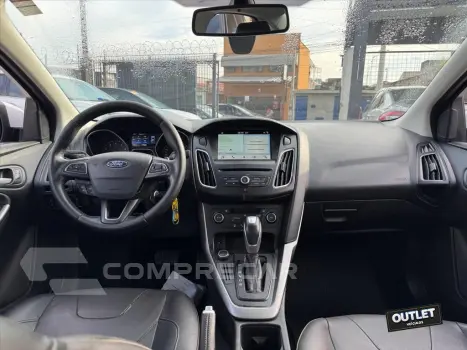 FOCUS 2.0 SE 16V FLEX 4P POWERSHIFT