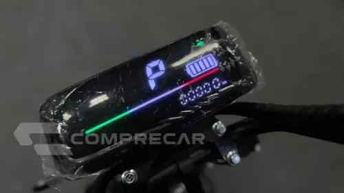 SCOOTER ELETRICA CHOPPER X13 PRETA 1000W