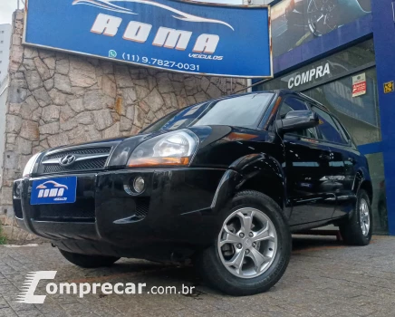 Hyundai TUCSON 2.0 MPFI GLS 4X2 16V 143cv 2WD 4 portas