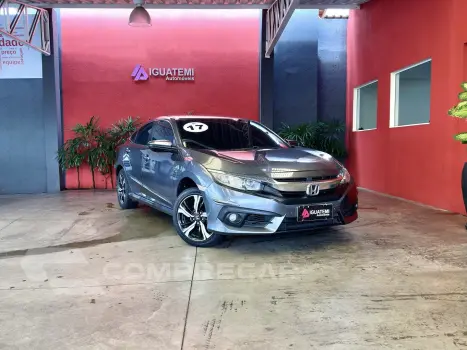 Honda CIVIC 2.0 16V FLEXONE EXL 4P CVT 4 portas