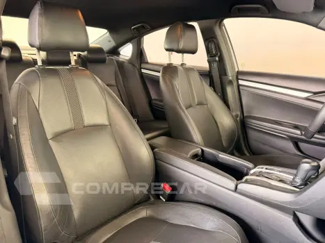 Civic 2.0 16V 4P EXL FLEX  AUTOMÁTICO CVT