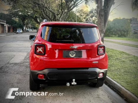 RENEGADE 1.8 16V FLEX LONGITUDE 4P AUTOMÁTICO
