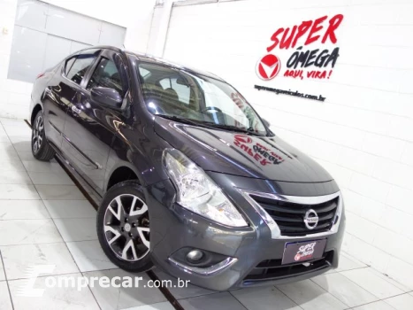 VERSA - 1.6 16V UNIQUE 4P MANUAL