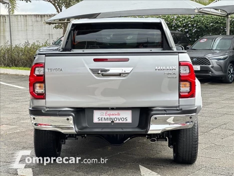 HILUX 2.8 D-4D TURBO DIESEL CD SRX PLUS 4X4 AUTOM