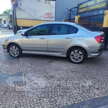 CITY Sedan EX 1.5 Flex 16V 4p Aut.