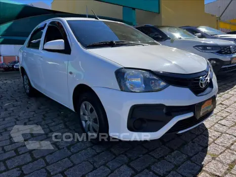 ETIOS 1.5 X Sedan 16V