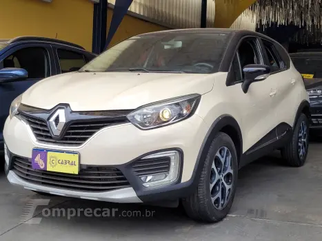CAPTUR Intense 2.0 16V Flex 5p Aut.