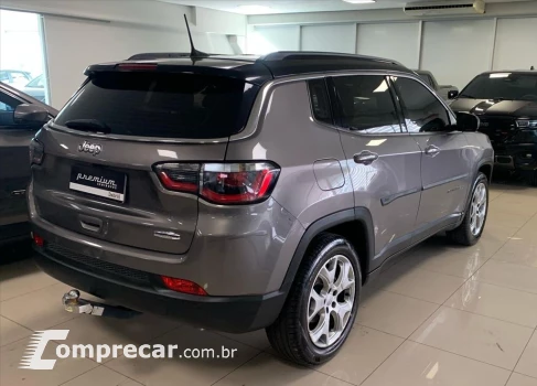 COMPASS 2.0 16V FLEX LONGITUDE AUTOMÁTICO