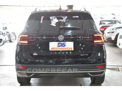 T-CROSS - 1.0 200 TSI TOTAL COMFORTLINE AUTOMÁTICO