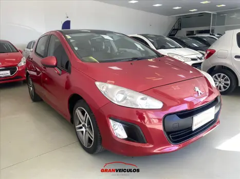 308 2.0 ALLURE 16V FLEX 4P AUTOMÁTICO