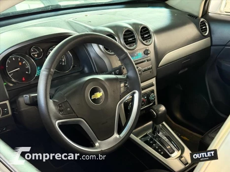 CAPTIVA 2.4 SIDI 16V GASOLINA 4P AUTOMÁTICO