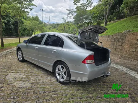 CIVIC 1.8 LXS 16V FLEX 4P AUTOMÁTICO