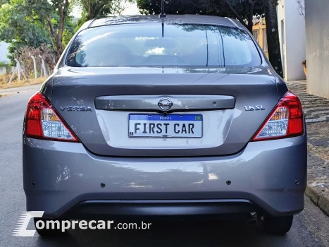 VERSA 1.6 16V FLEX SL 4P MANUAL