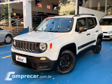 JEEP RENEGADE 1.8 16V FLEX 4P MANUAL 4 portas