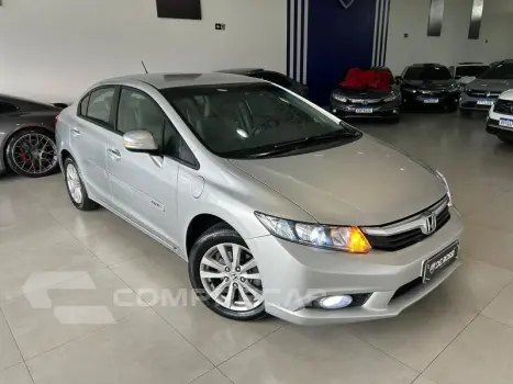 CIVIC SEDAN LXL 1.8 FLEX 16V AUT. 4P