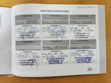 Creta 2.0 16V 4P FLEX PRESTIGE AUTOMÁTICO