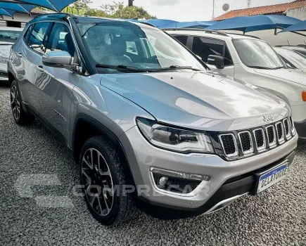 Compass 2.0 16V 4P LIMITED TURBO DIESEL 4X4 AUTOMÁTICO