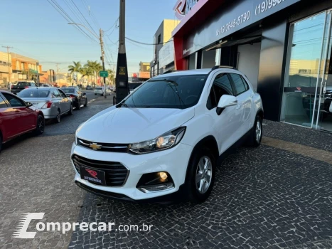 CHEVROLET TRACKER 1.4 16V TURBO FLEX LT AUTOMÁTICO 4 portas