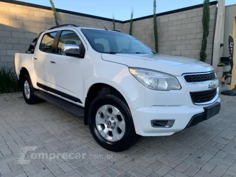 CHEVROLET S10 2.4 MPFI LTZ 4X2 CD 8V FLEX 4P MANUAL 4 portas