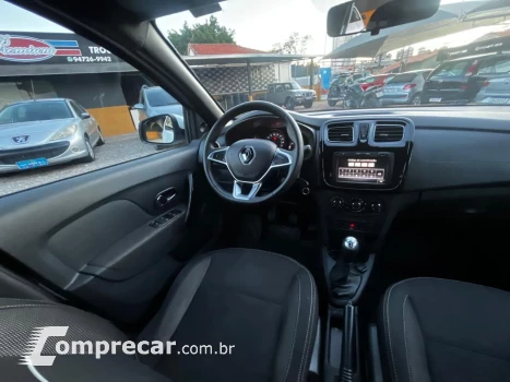 Logan 1.6 16V Sce Flex Zen Manual