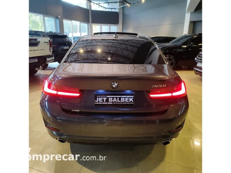 320i 2.0 16V TURBO FLEX SPORT GP AUTOMÁTICO