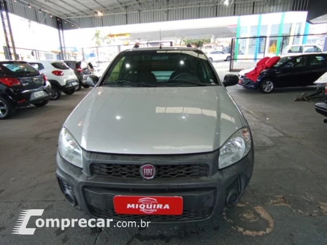 STRADA - 1.4 MPI HARD WORKING CS 8V 2P MANUAL