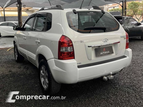 TUCSON 2.0 MPFI GLS BASE 16V 143CV 2WD FLEX 4P AUTOMÁTICO