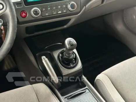 CIVIC 1.8 LXL 16V FLEX 4P MANUAL