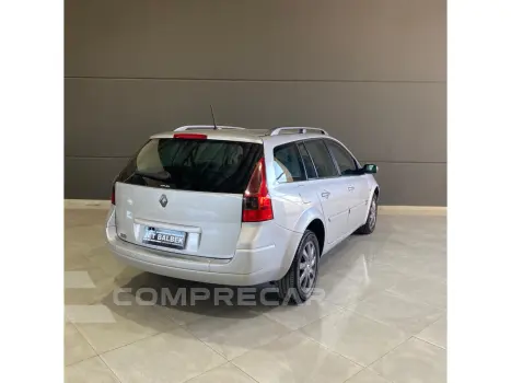 MEGANE 1.6 DYNAMIQUE GRAND TOUR 16V FLEX 4P MANUAL