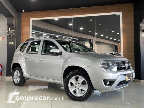 Renault DUSTER 2.0 DYNAMIQUE 4X2 16V FLEX 4P AUTOMÁTICO 4 portas