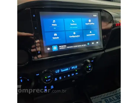 HILUX 2.8 D-4D TURBO DIESEL CD SR 4X4 AUTOMÁTICO