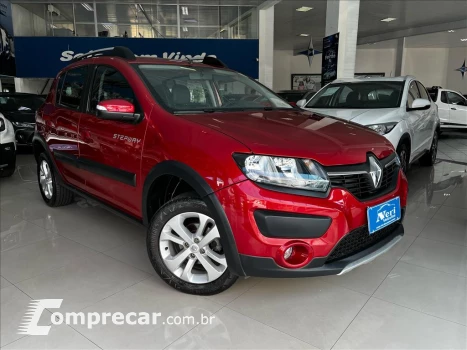 SANDERO 1.6 16V SCE FLEX STEPWAY MANUAL