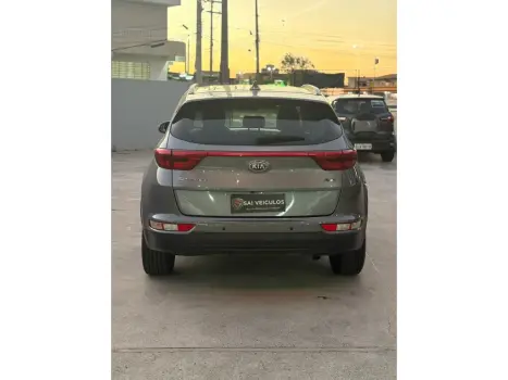 SPORTAGE 2.0 LX 4X2 16V FLEX 4P AUTOMÁTICO