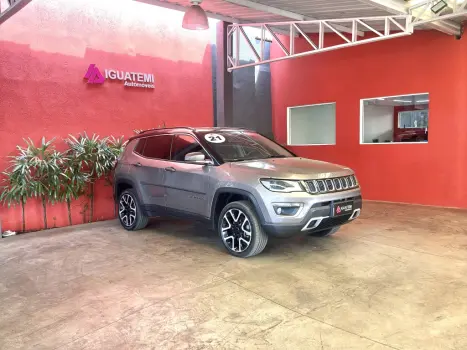 COMPASS 2.0 16V DIESEL LIMITED 4X4 AUTOMÁTICO