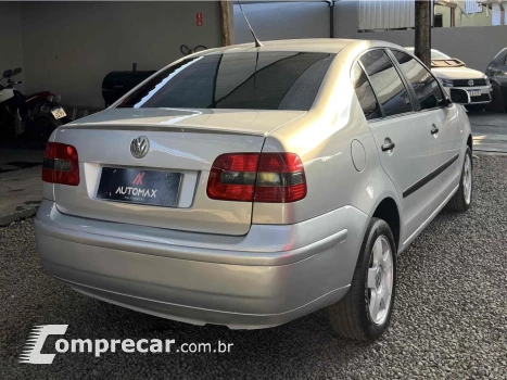 POLO SEDAN 1.6 MI 8V FLEX 4P MANUAL