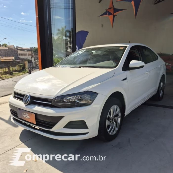 Volkswagen VIRTUS Sense 1.6 Flex 16V 5p Aut. 4 portas