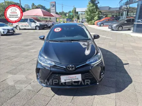Toyota YARIS 1.5 16V FLEX SEDAN XLS CONNECT MULTIDRIVE 4 portas