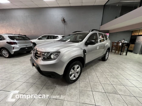 Renault DUSTER Zen 1.6 16V Flex Aut. 4 portas